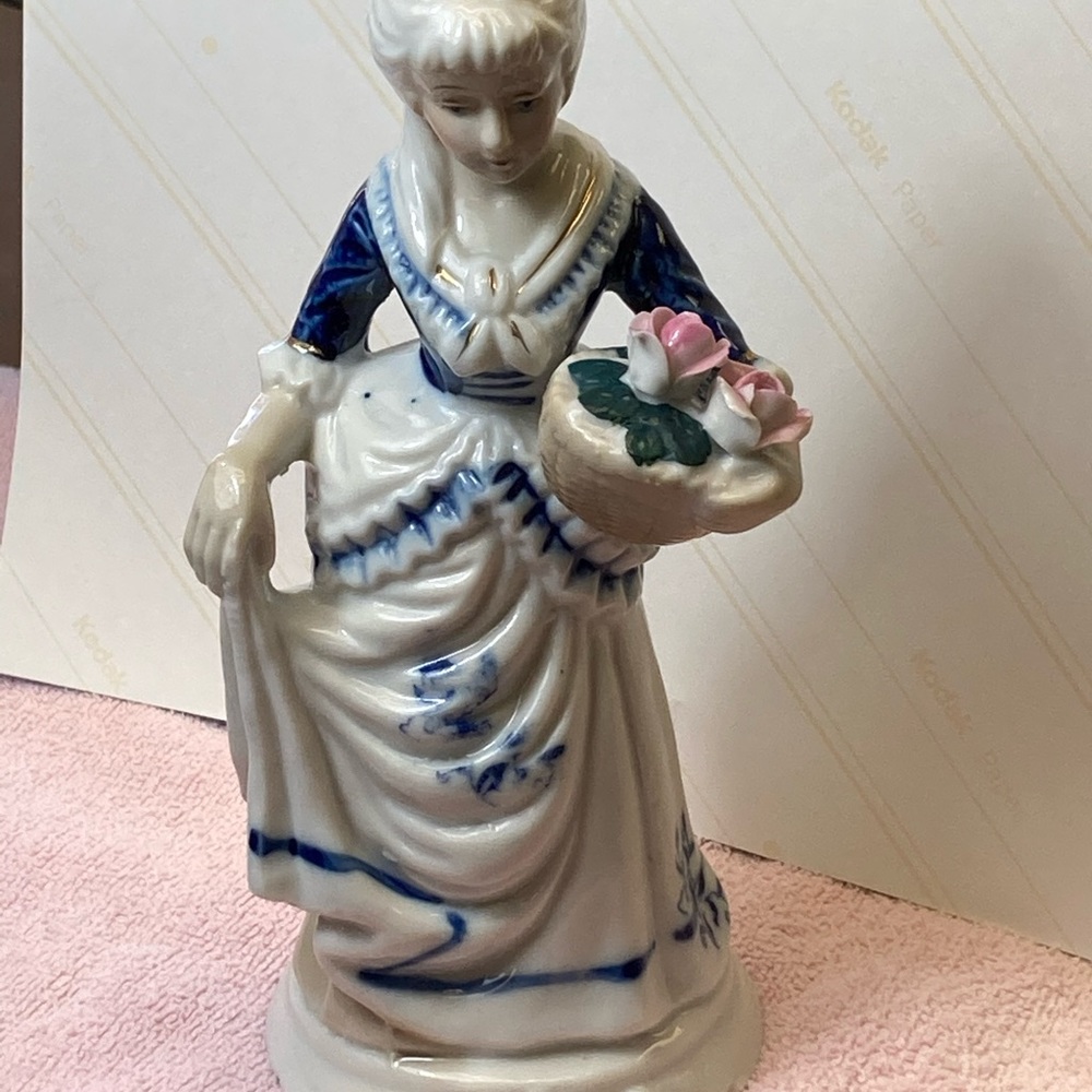 Vintage European Figurine